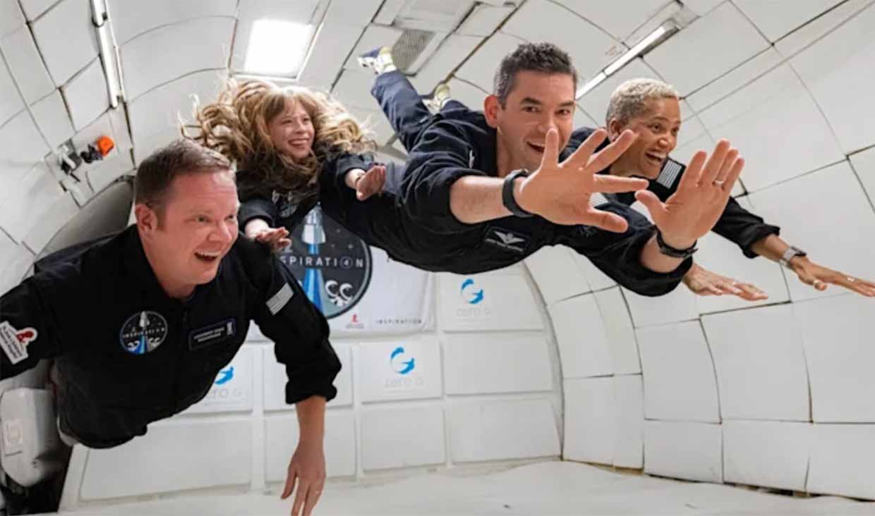 Liburan ke Luar Angkasa, Berapa Biayanya?